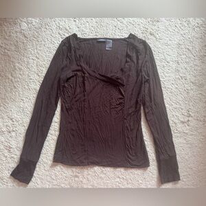 Y2K Mexx long sleeve top